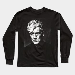 David Lynch Long Sleeve T-Shirt